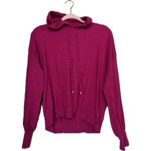 Philosophy hooded sweater pink - XL
